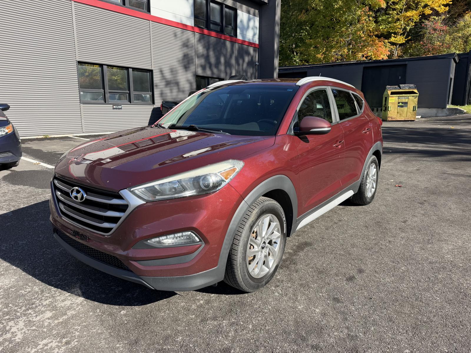 Hyundai Tucson Premium 2017