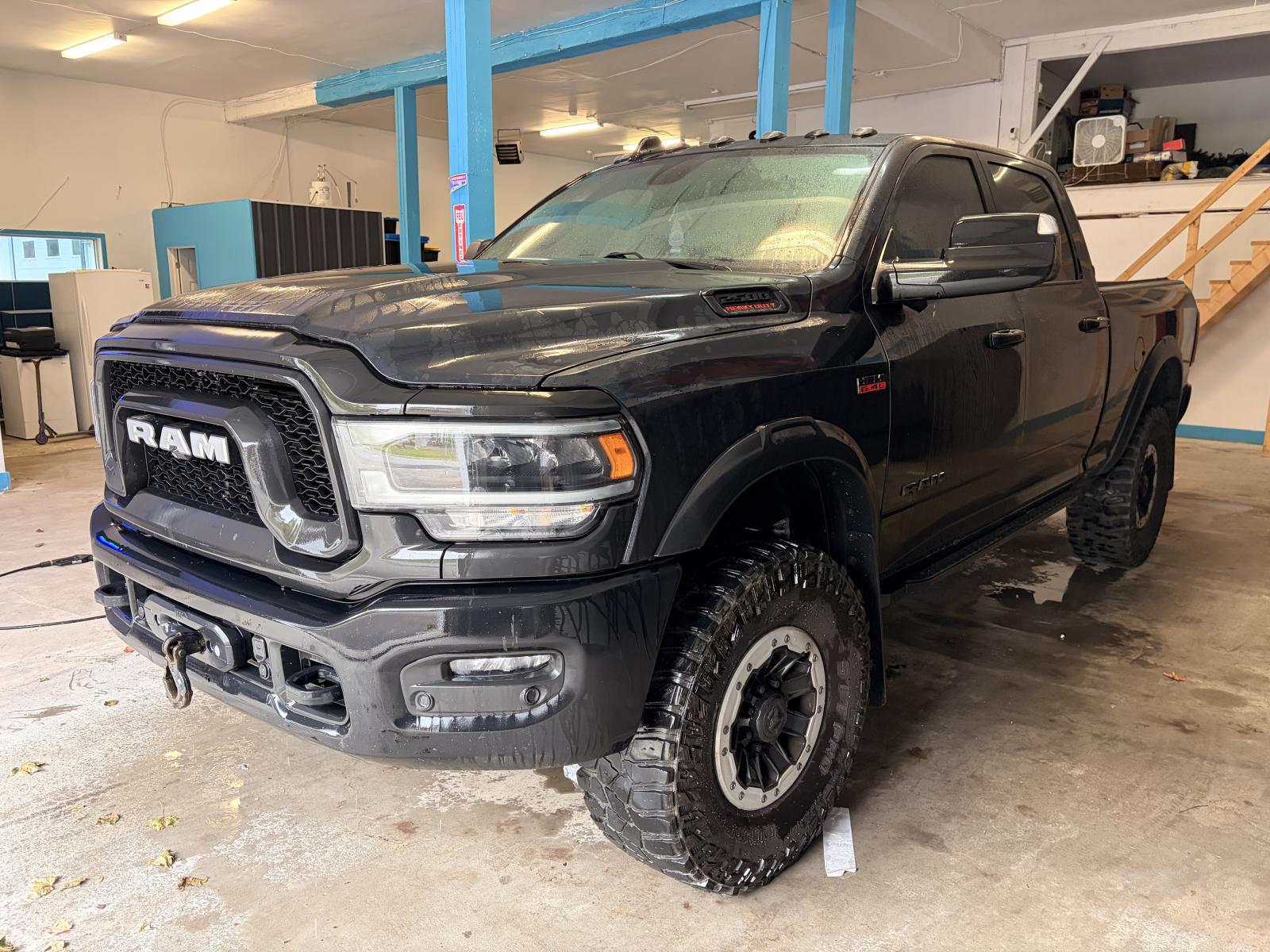 RAM 2500 Powerwagon 2022