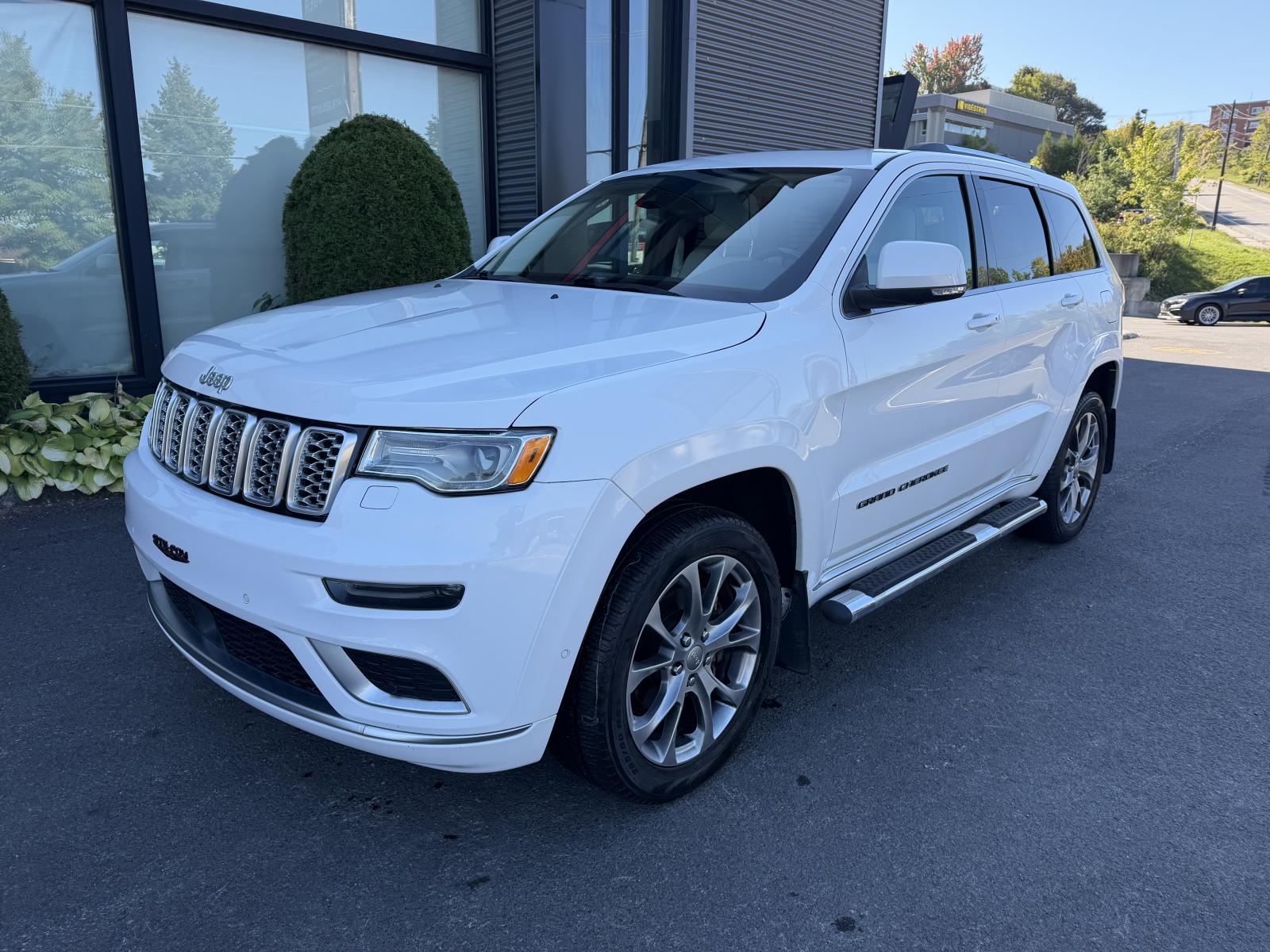Jeep Grand Cherokee Summit 2019