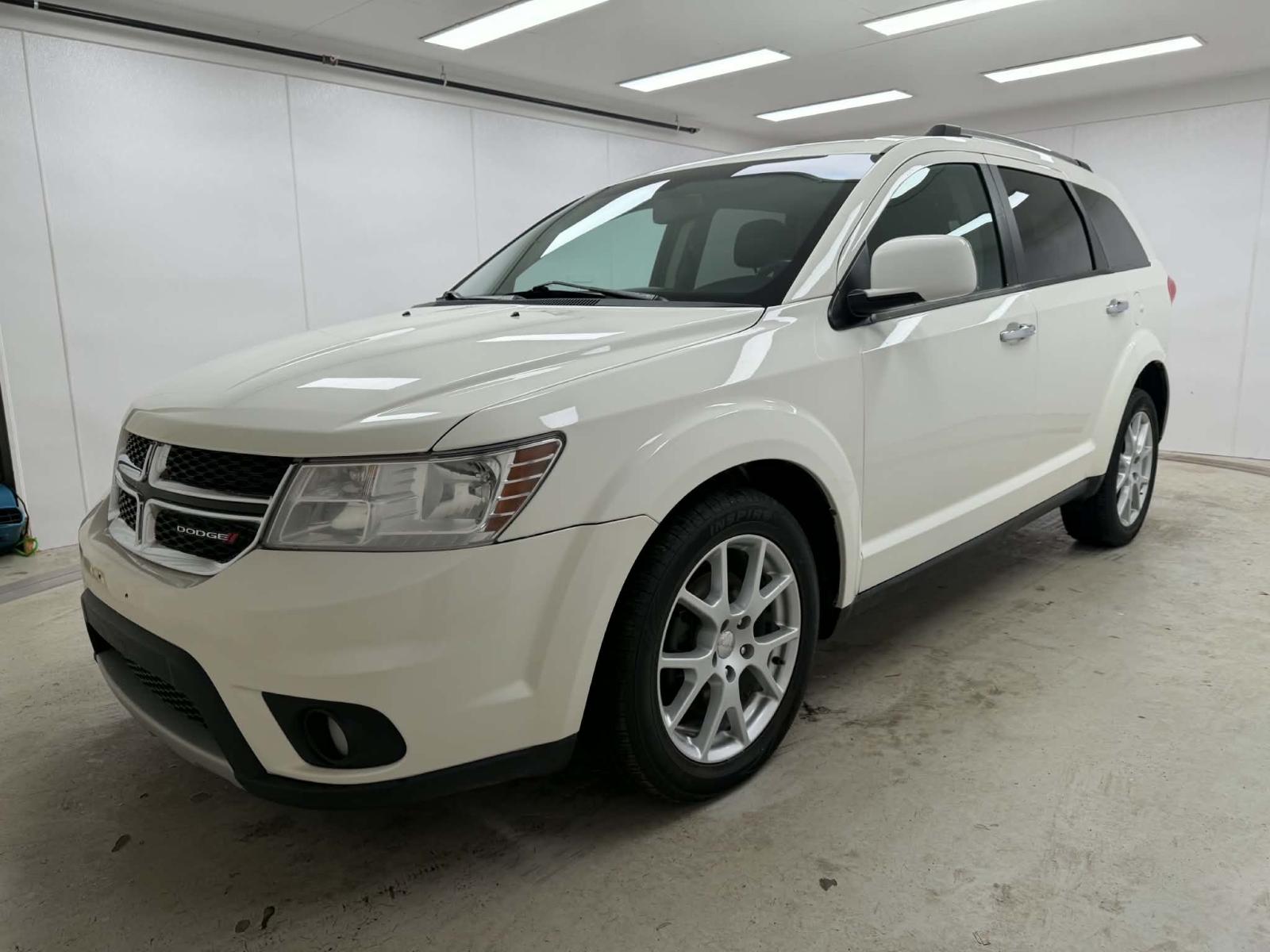 White 2017 Dodge Journey SUV / Crossover All-Wheel Drive Automatic