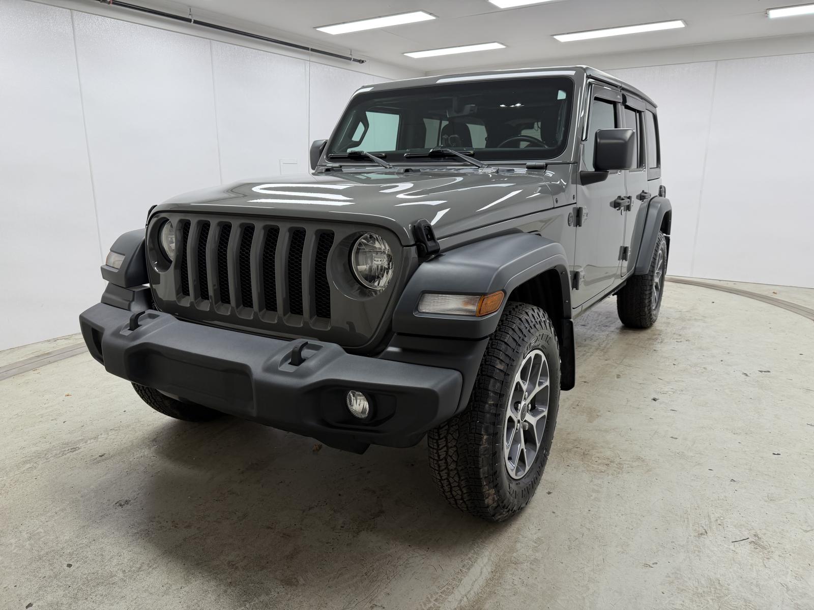 Image 1 Jeep Wrangler 4-Door Sport S 2023