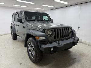 Miniature 7 Jeep Wrangler 4-Door Sport S 2023