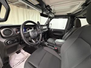 Miniature 10 Jeep Wrangler 4-Door Sport S 2023