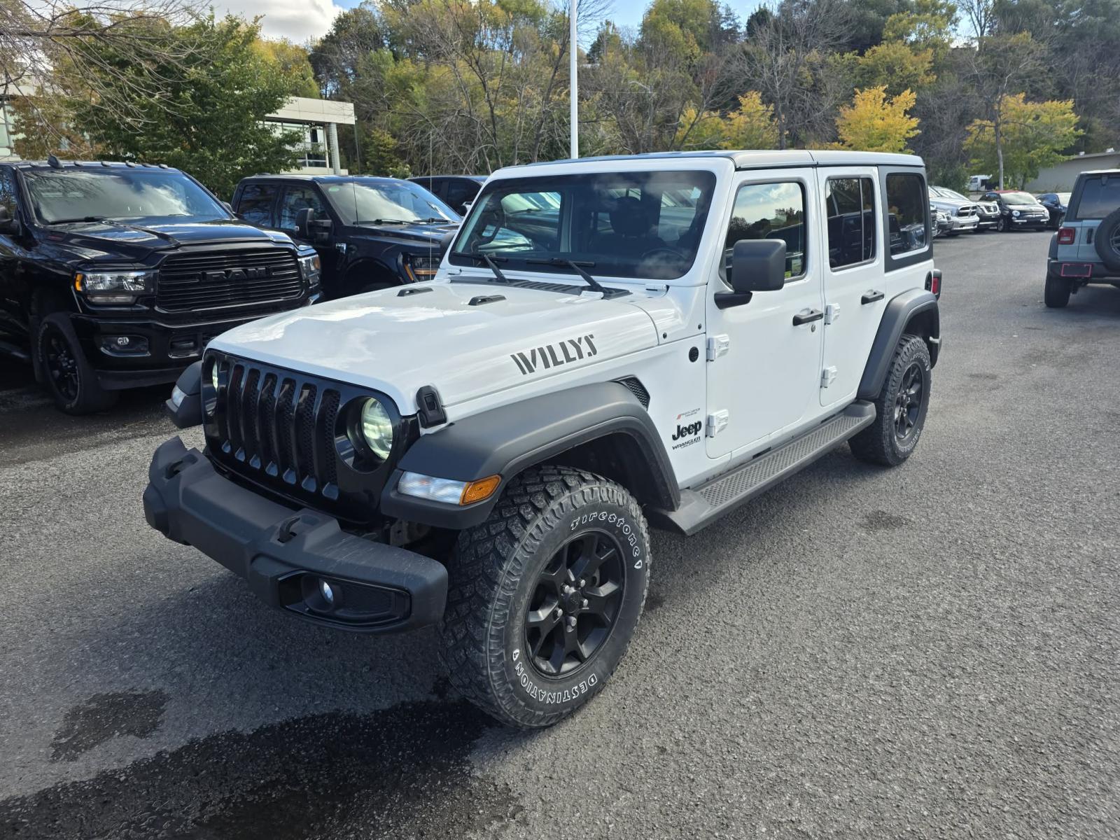 Jeep Wrangler Unlimited Willys 2021
