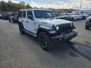 Miniature 5 Jeep Wrangler Unlimited Willys 2021