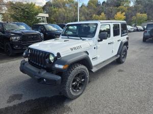 2021 Jeep Wrangler Unlimited Willys - Image 1