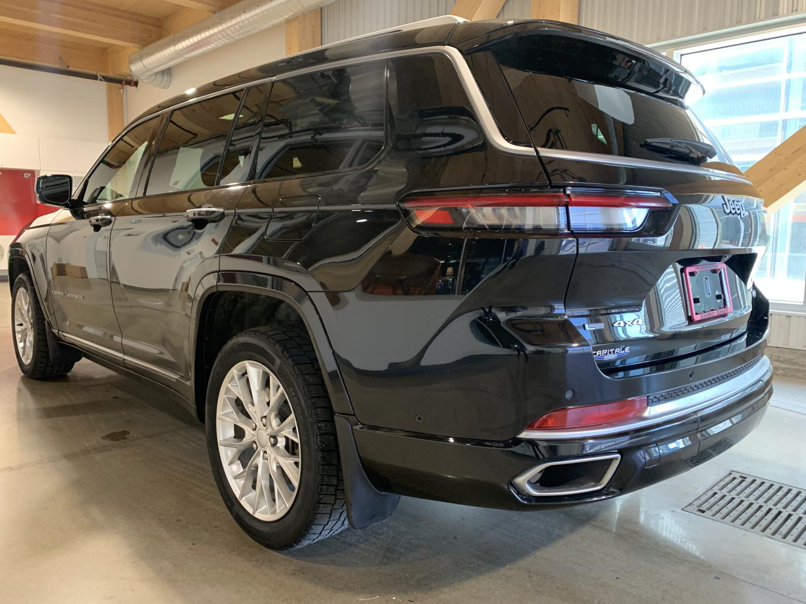 Jeep Grand Cherokee L Summit 2021 — photo 5