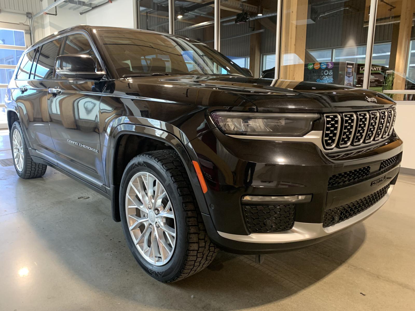 Jeep Grand Cherokee L Summit 2021 — photo 7