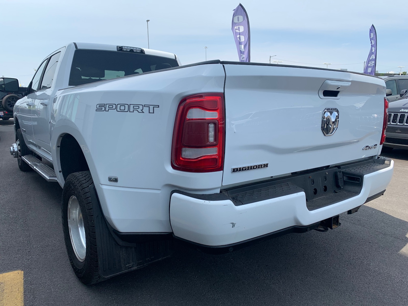 RAM 3500 Big Horn 2020 — photo 5