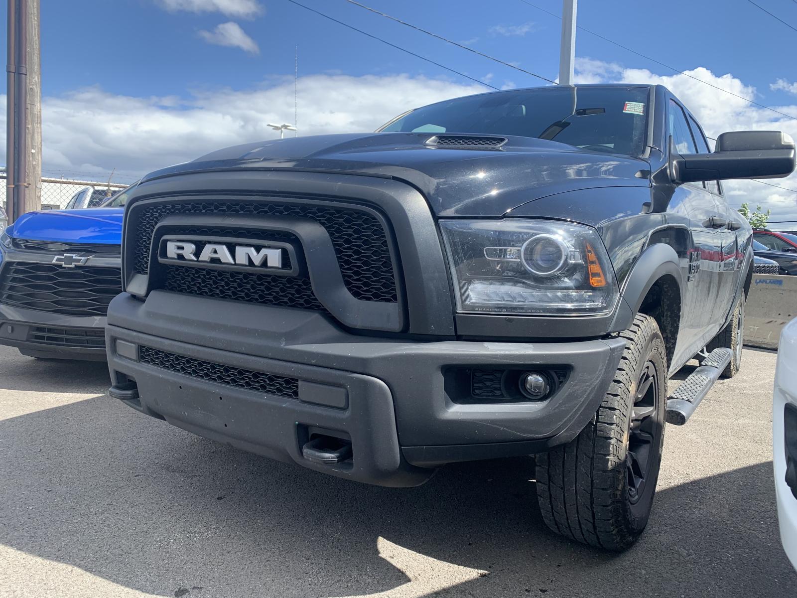 RAM 1500 Classic Warlock 2022