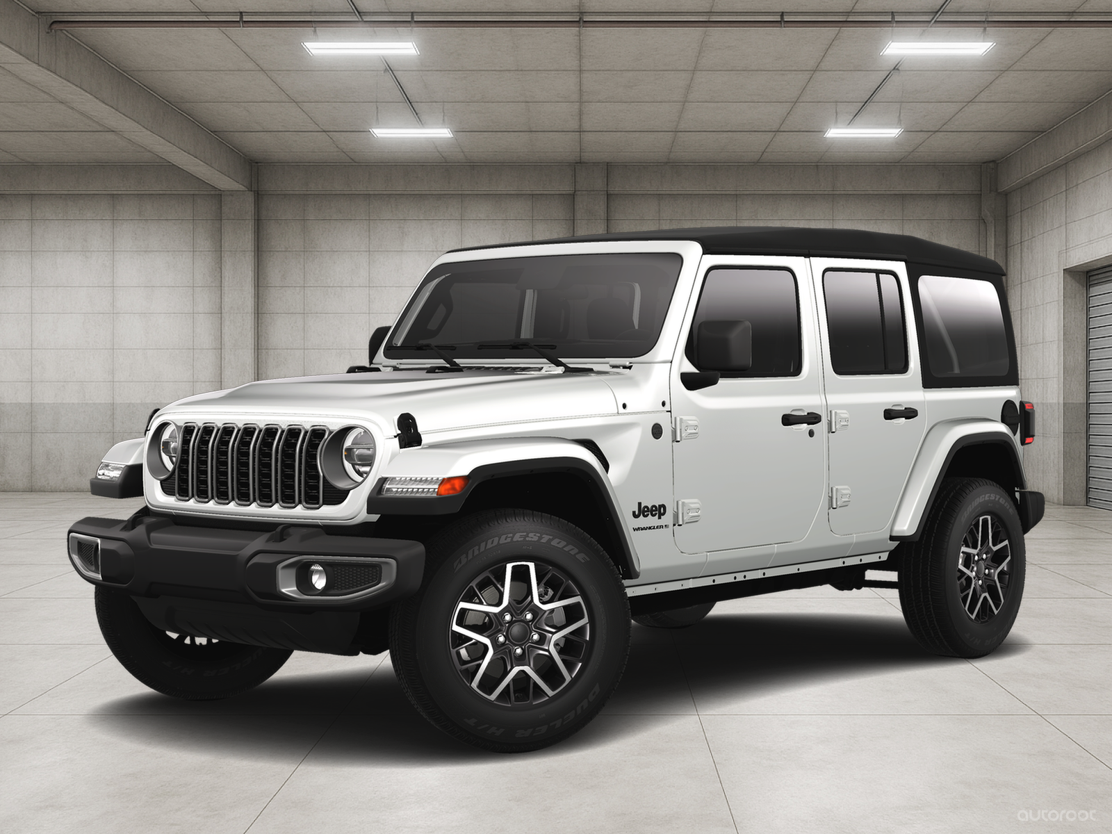 Jeep Wrangler 2025  - véhicule neuf à vendre (S0103)