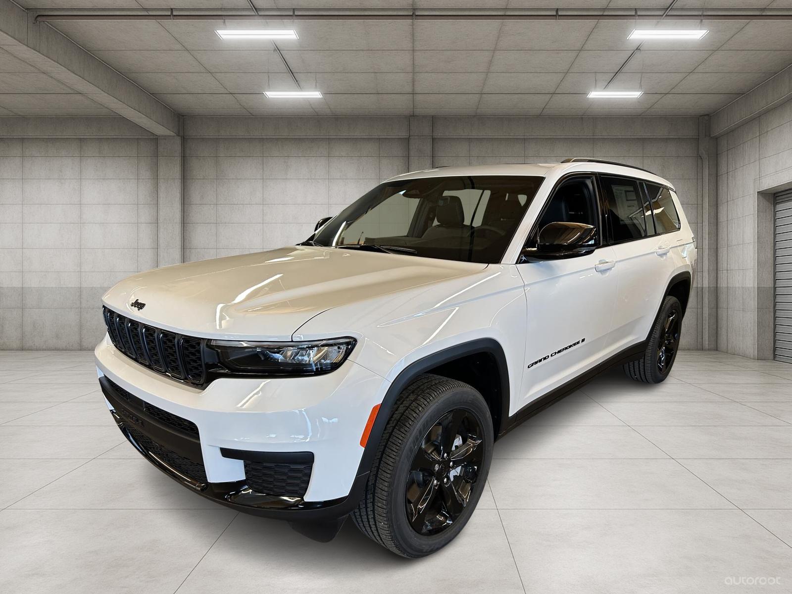 Jeep Grand Cherokee 2025  - véhicule neuf à vendre (S0126)