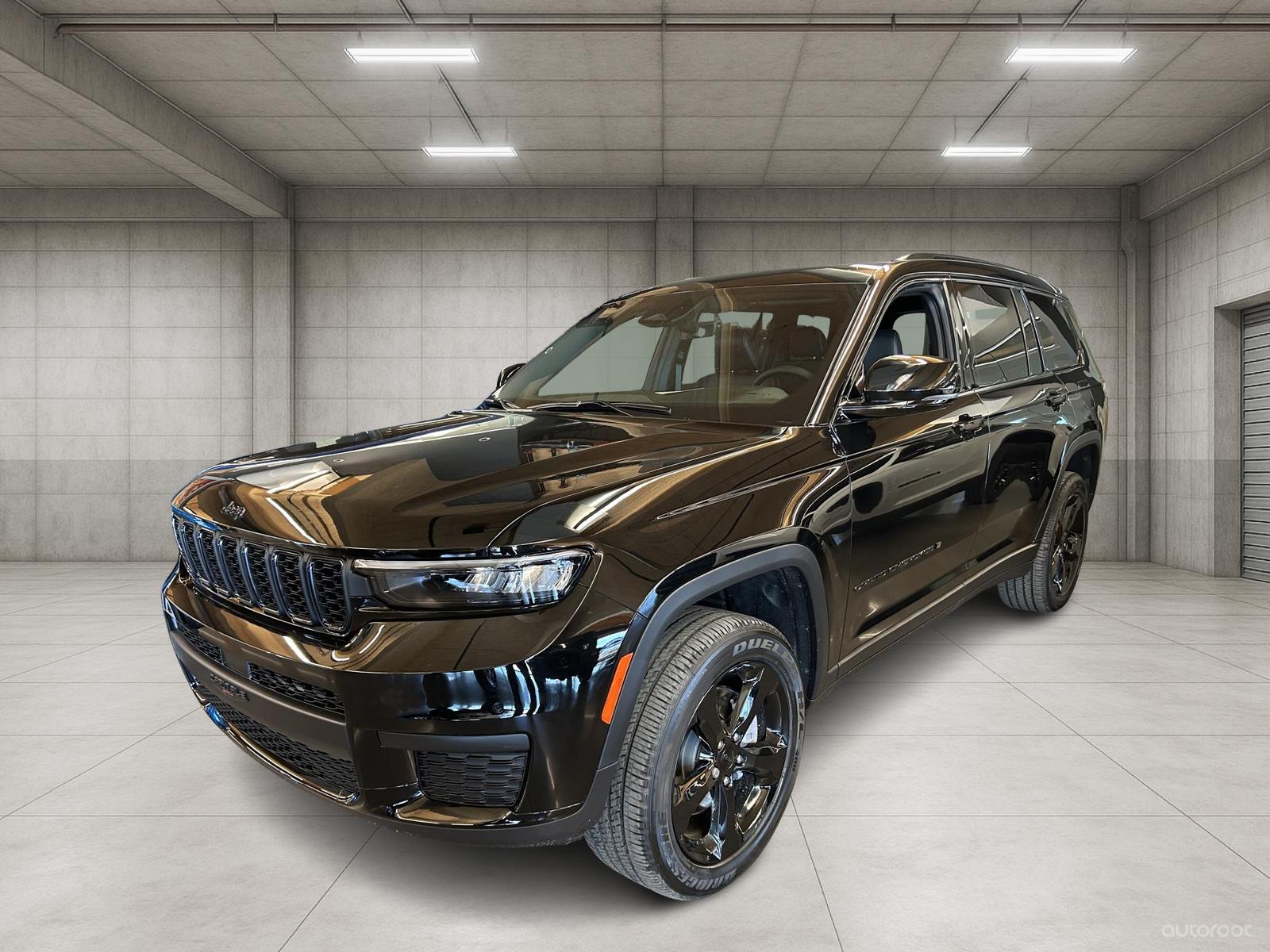 Jeep Grand Cherokee L 2025  - véhicule neuf à vendre (S0141)