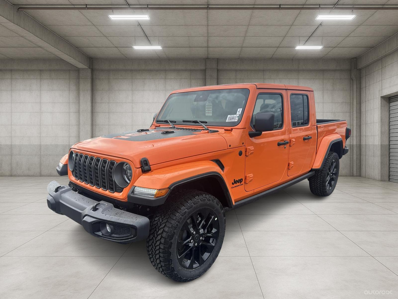 Jeep Gladiator 2025  - véhicule neuf à vendre (S0204)