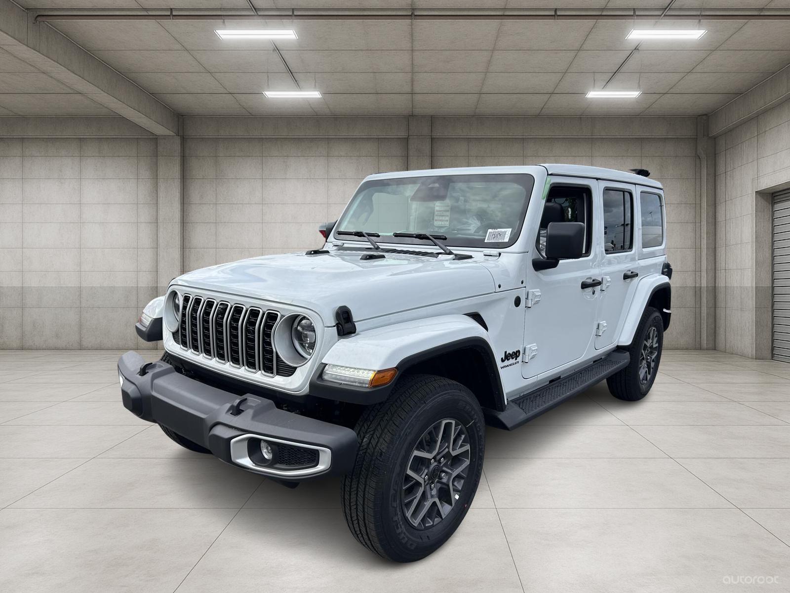Jeep Wrangler 2025  - véhicule neuf à vendre (S0217)