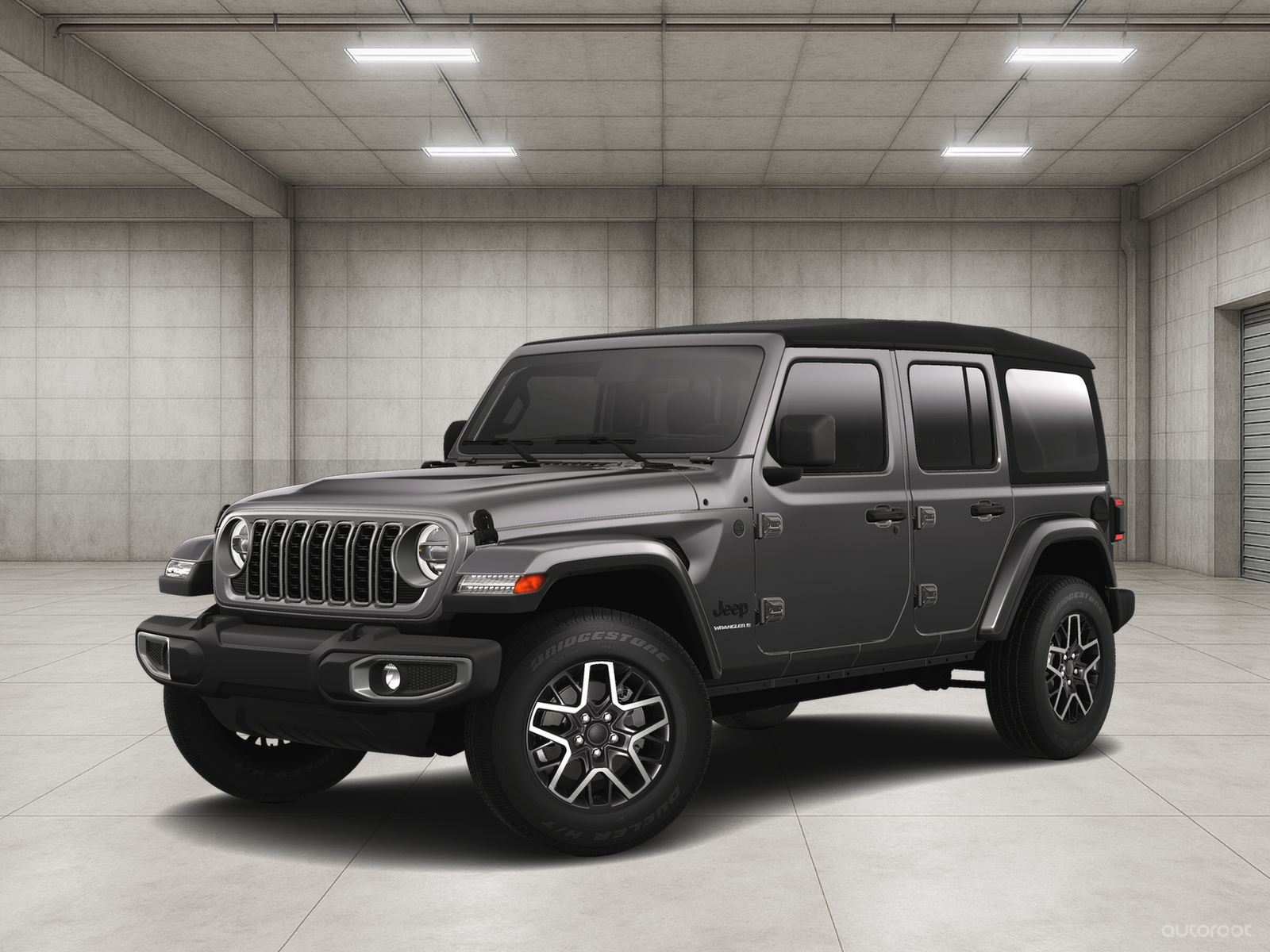 Jeep Wrangler 2025  - véhicule neuf à vendre (S0274)