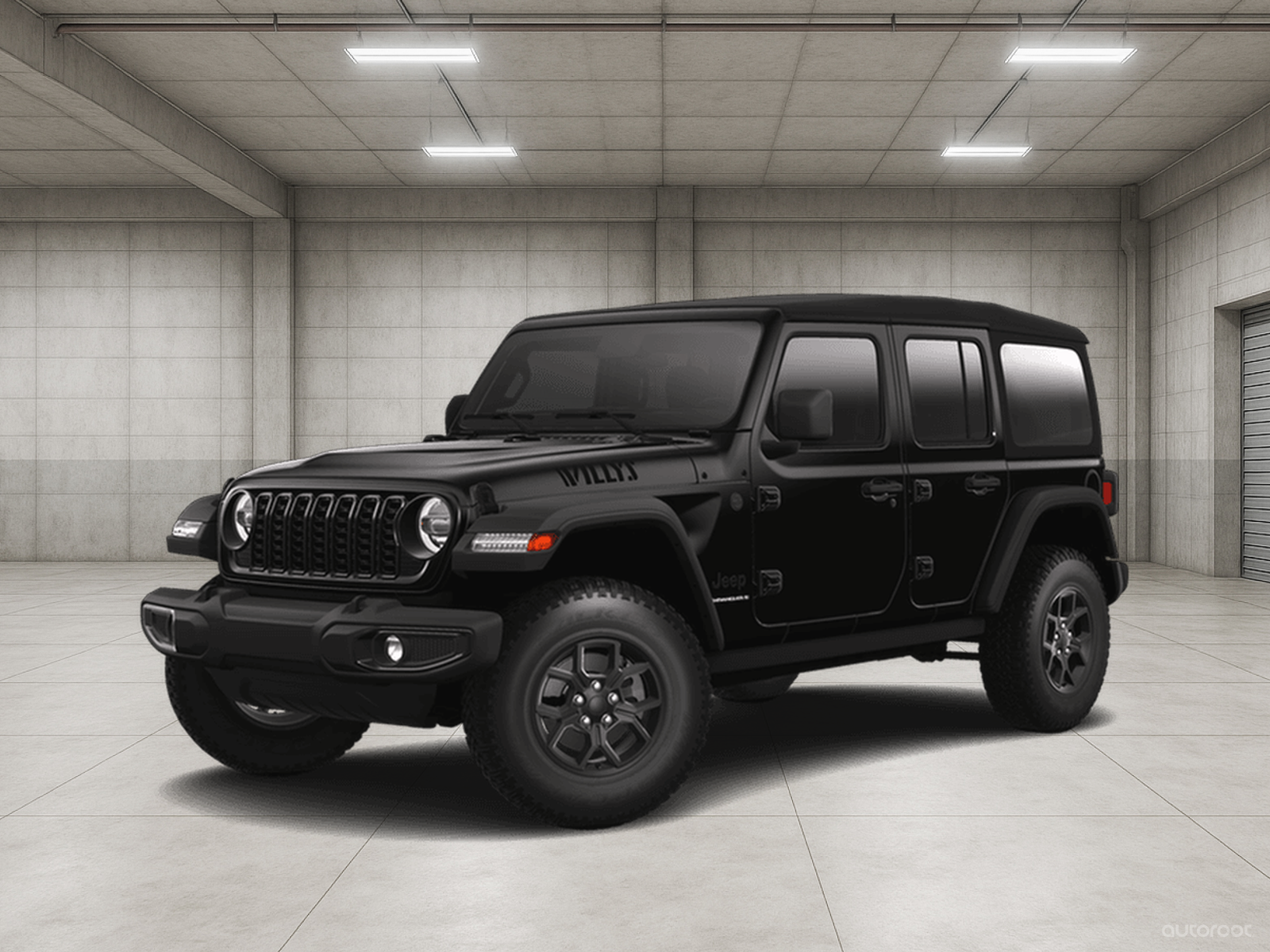 Jeep Wrangler 2025  - véhicule neuf à vendre (S0314)
