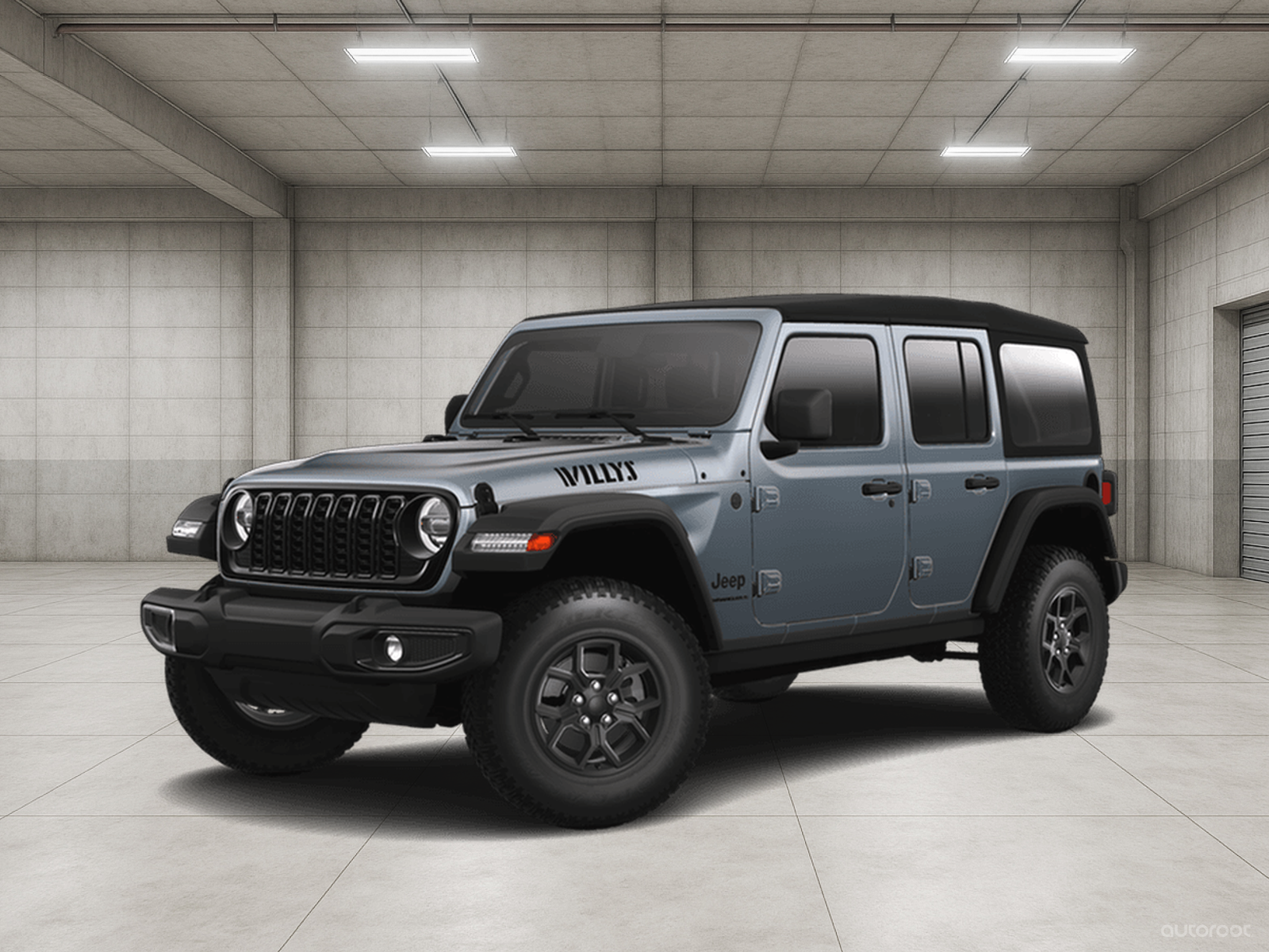 Jeep Wrangler 2025  - véhicule neuf à vendre (O05727)