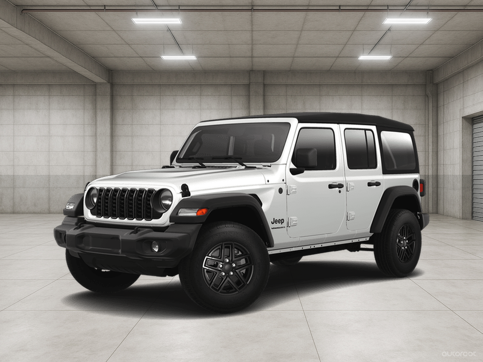 Jeep Wrangler 2025  - véhicule neuf à vendre (S0323)