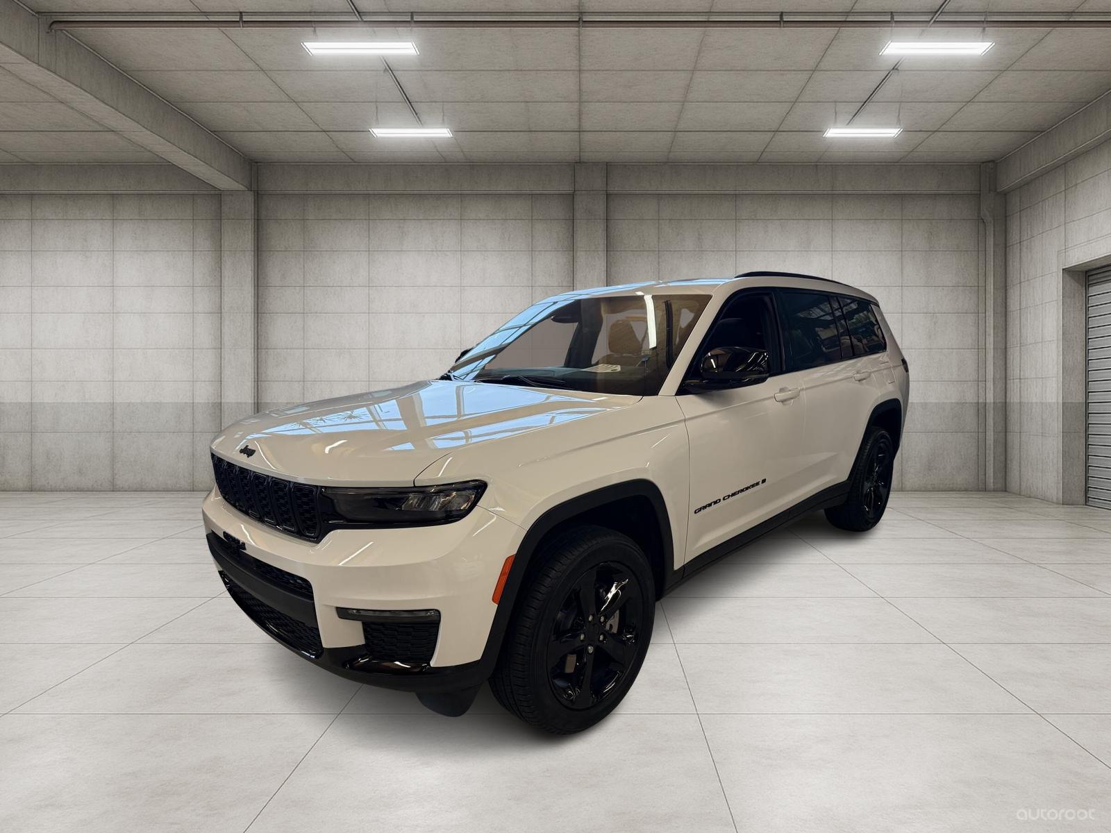 Jeep Grand Cherokee L 2025  - véhicule neuf à vendre (S0324)