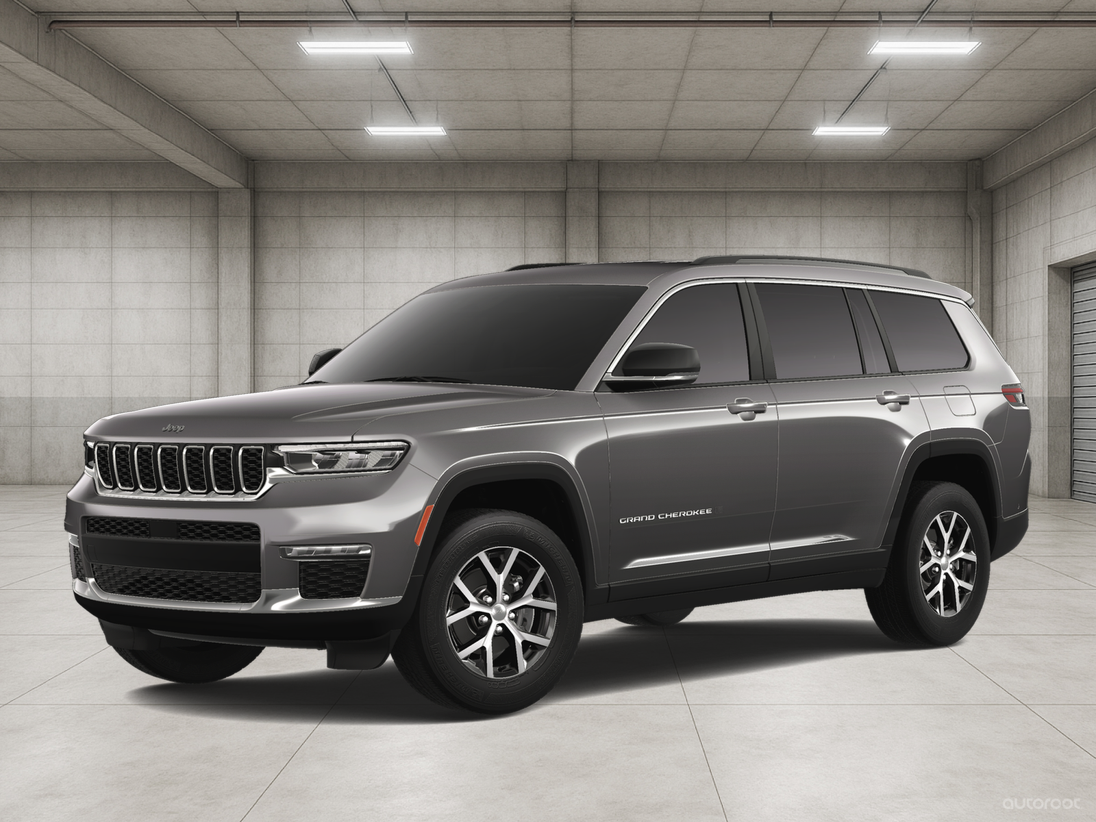 Jeep Grand Cherokee L 2025  - véhicule neuf à vendre (S0325)
