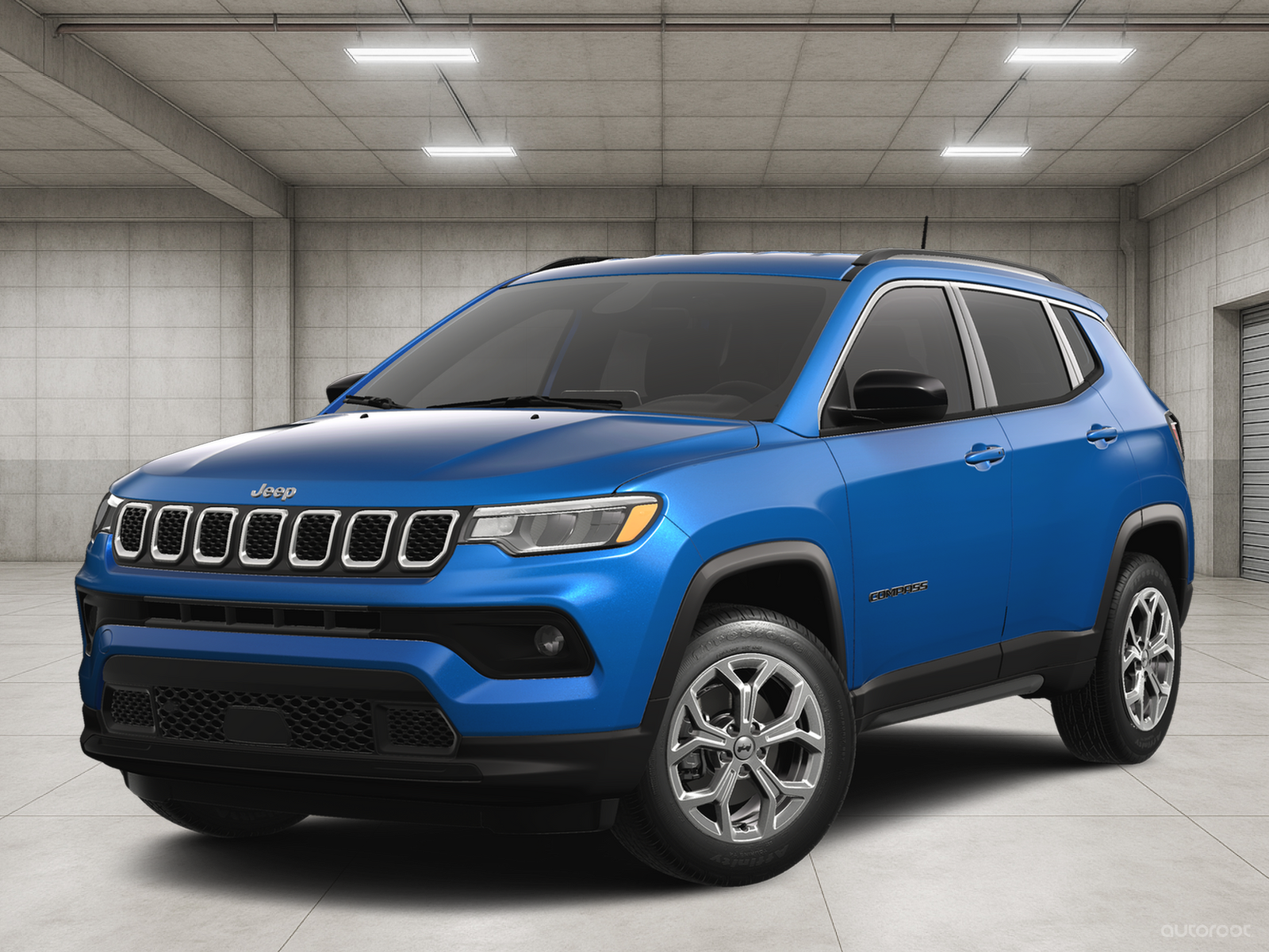 Jeep Compass 2025  - véhicule neuf à vendre (S0329)