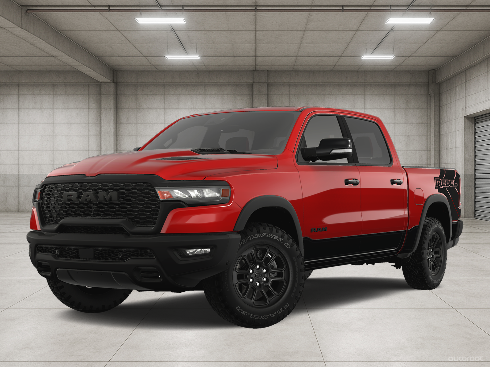 RAM 1500 2025  - véhicule neuf à vendre (S0350)