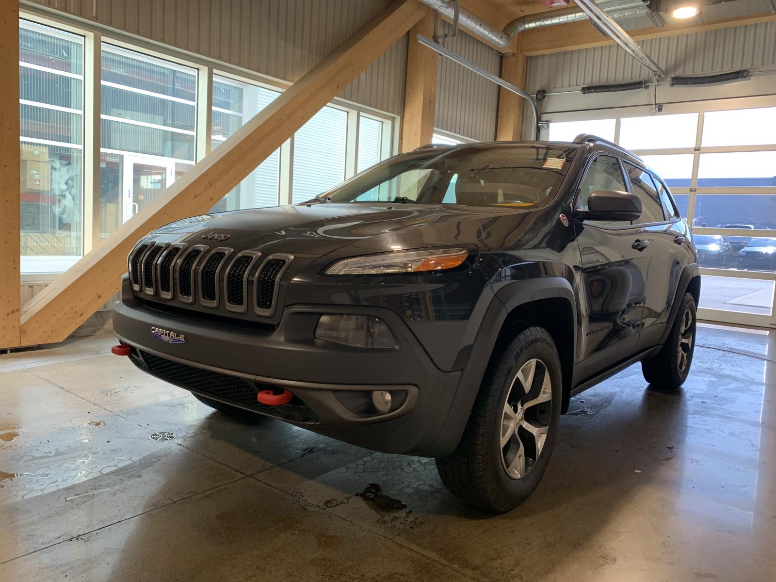Jeep Cherokee Trailhawk 2016