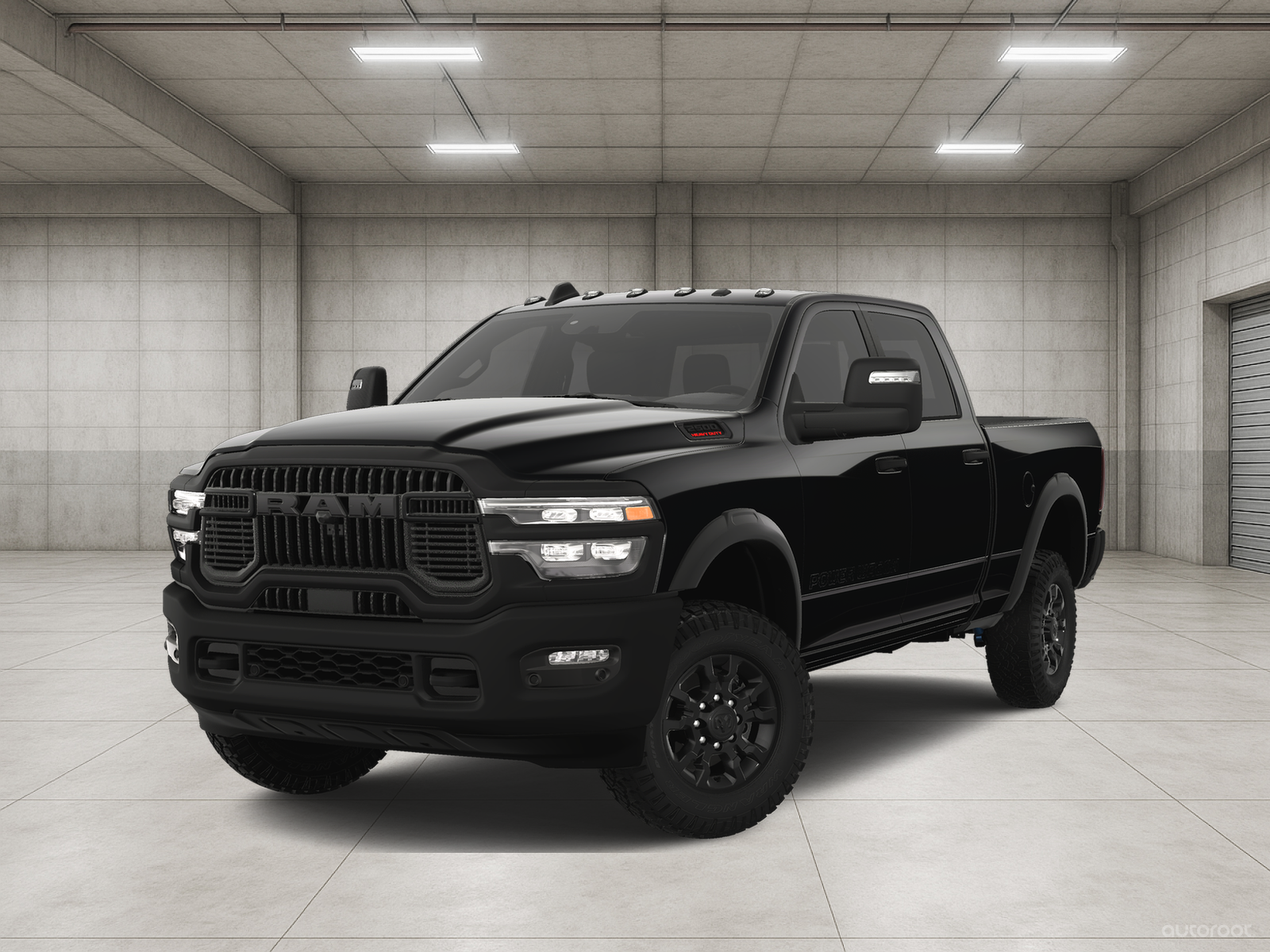 RAM 2500 2025  - véhicule neuf à vendre (S0370)