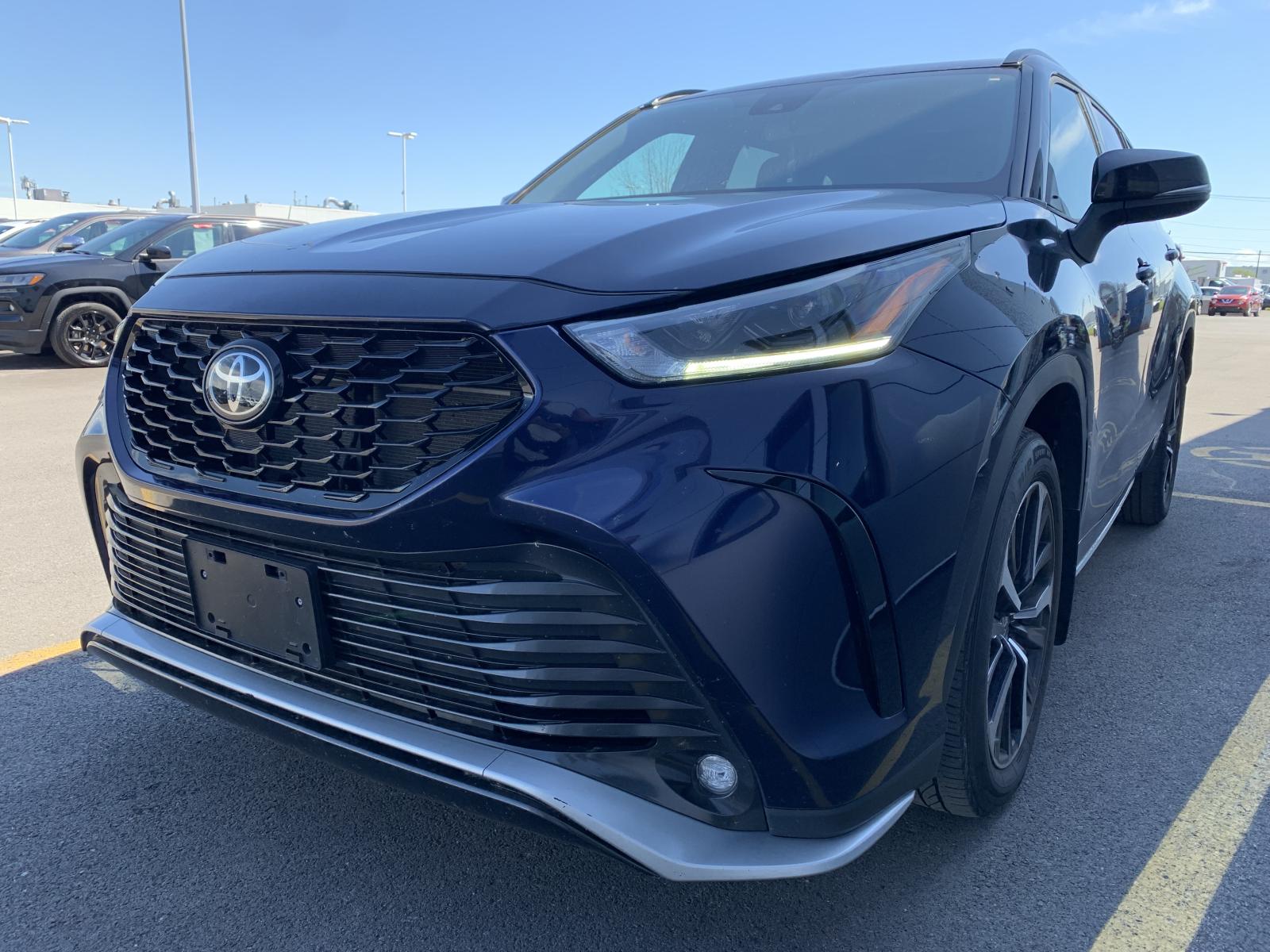 Toyota Highlander X SE 2022