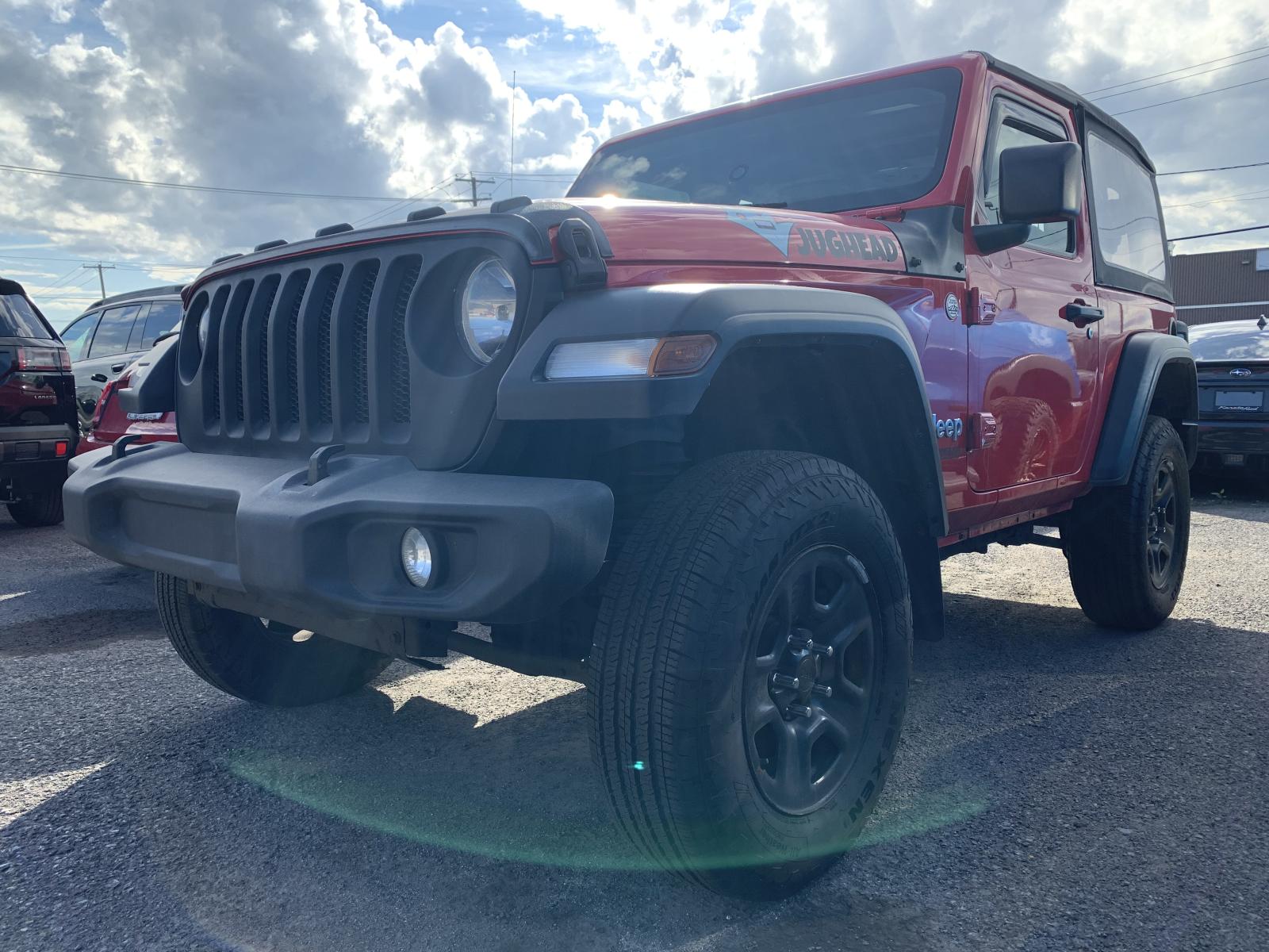 Jeep Wrangler Sport 2019