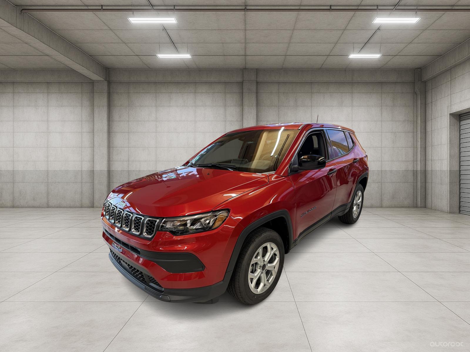 Jeep Compass 2025  - véhicule neuf à vendre (S0375)