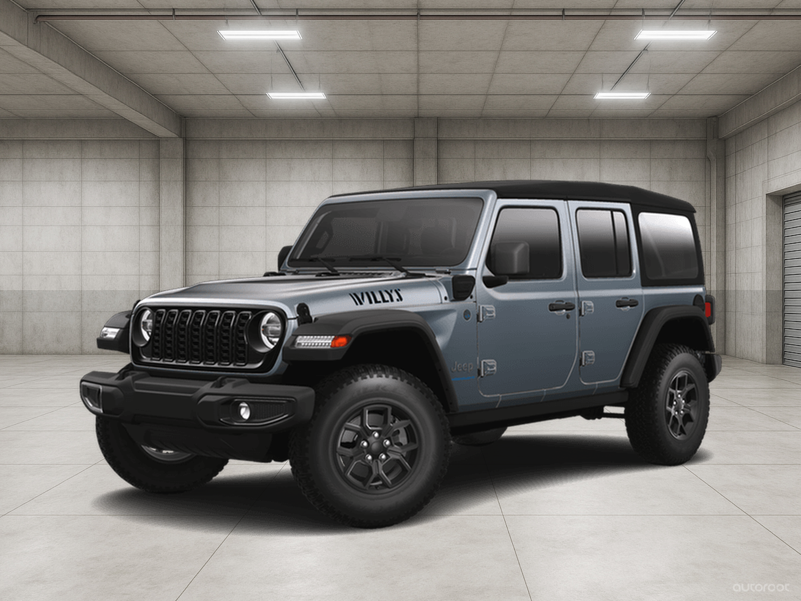 Jeep Wrangler 4xe PHEV 2025 New for sale (S0384)