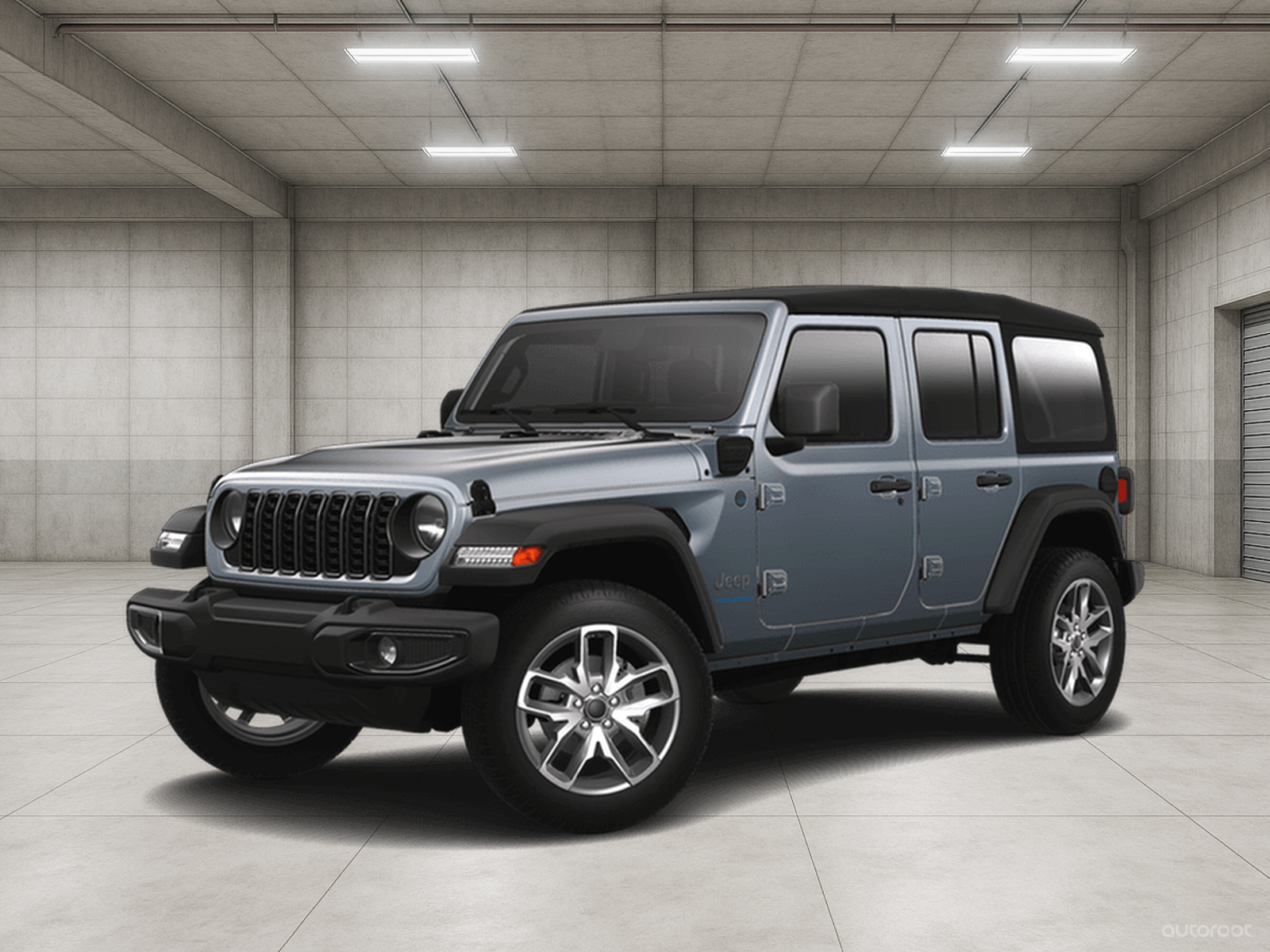 Jeep Wrangler 4xe PHEV 2025 New for sale (S0386)