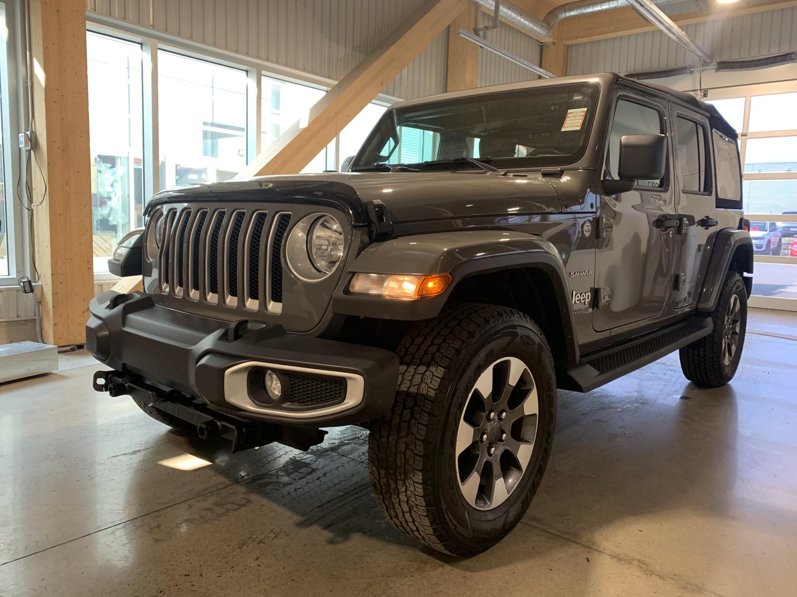 Jeep WRANGLER UNLIMITED SAHARA Unlimited Sahara 2021