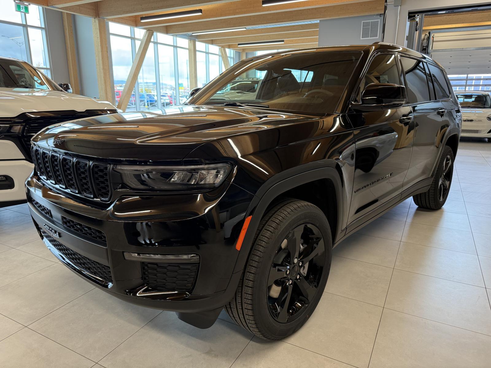 Jeep Grand Cherokee L 2025  - véhicule neuf à vendre (S0404)