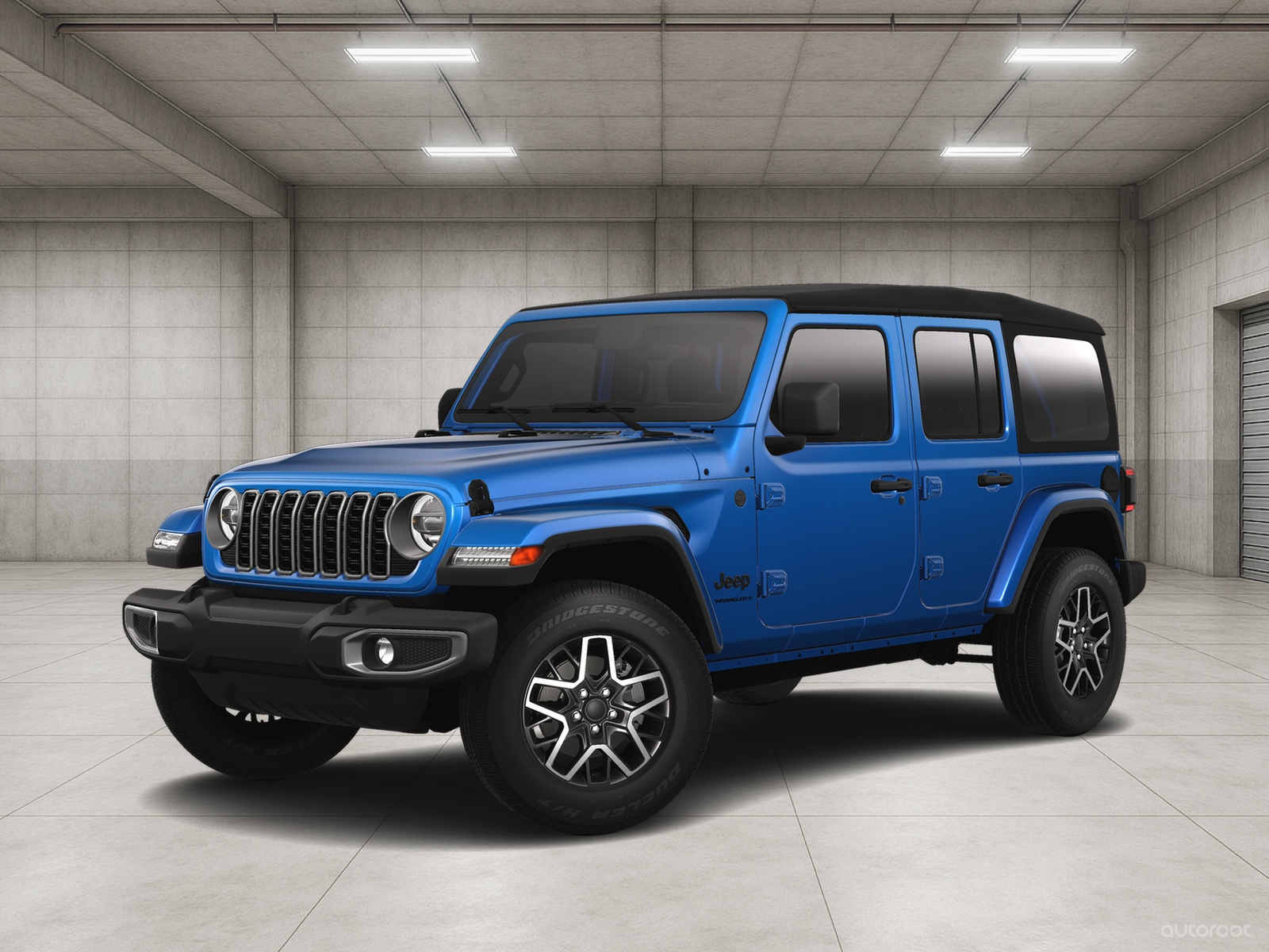 Jeep Wrangler 2025  - véhicule neuf à vendre (S0406)