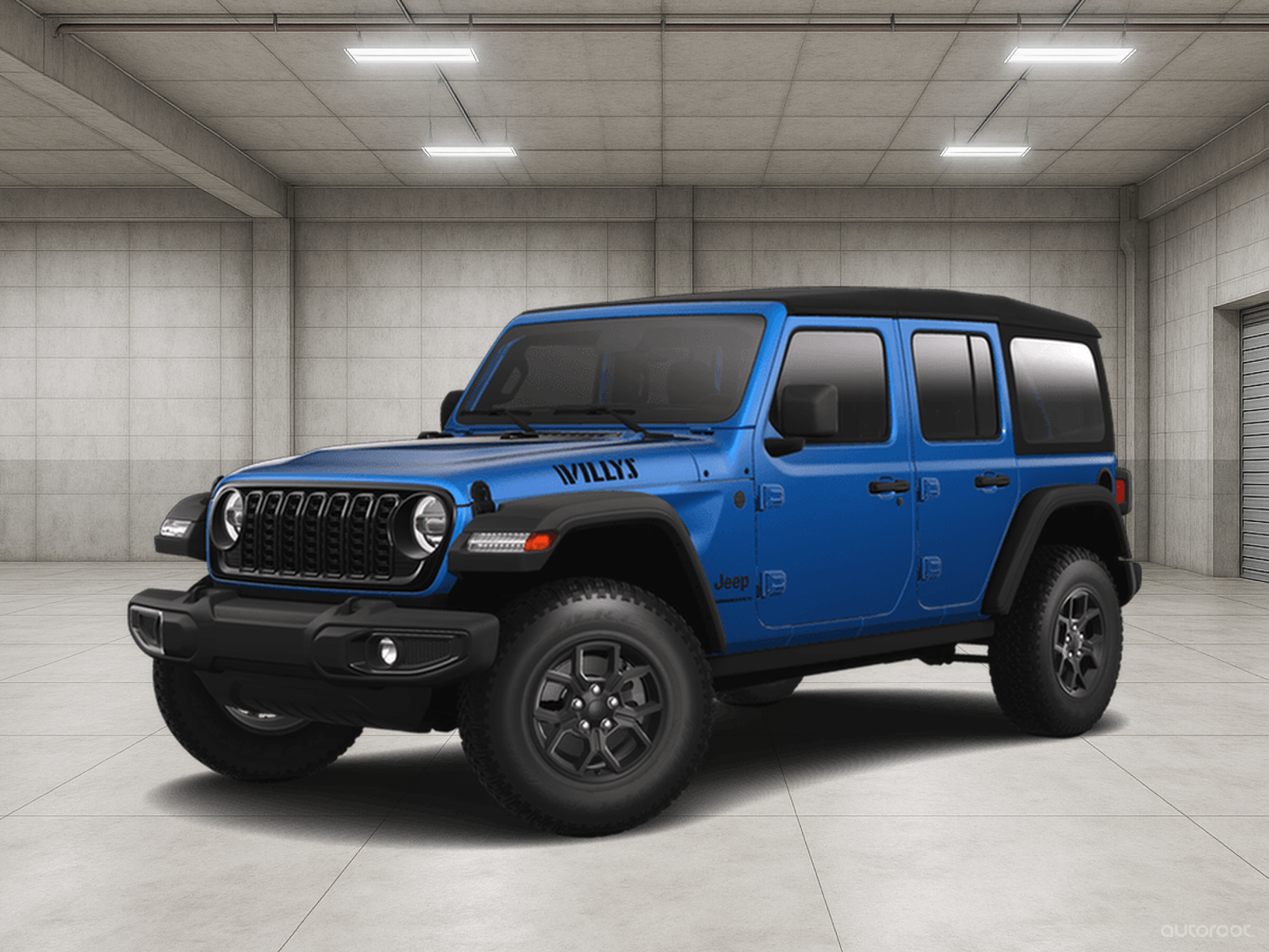 Jeep Wrangler 2025  - véhicule neuf à vendre (S0403)