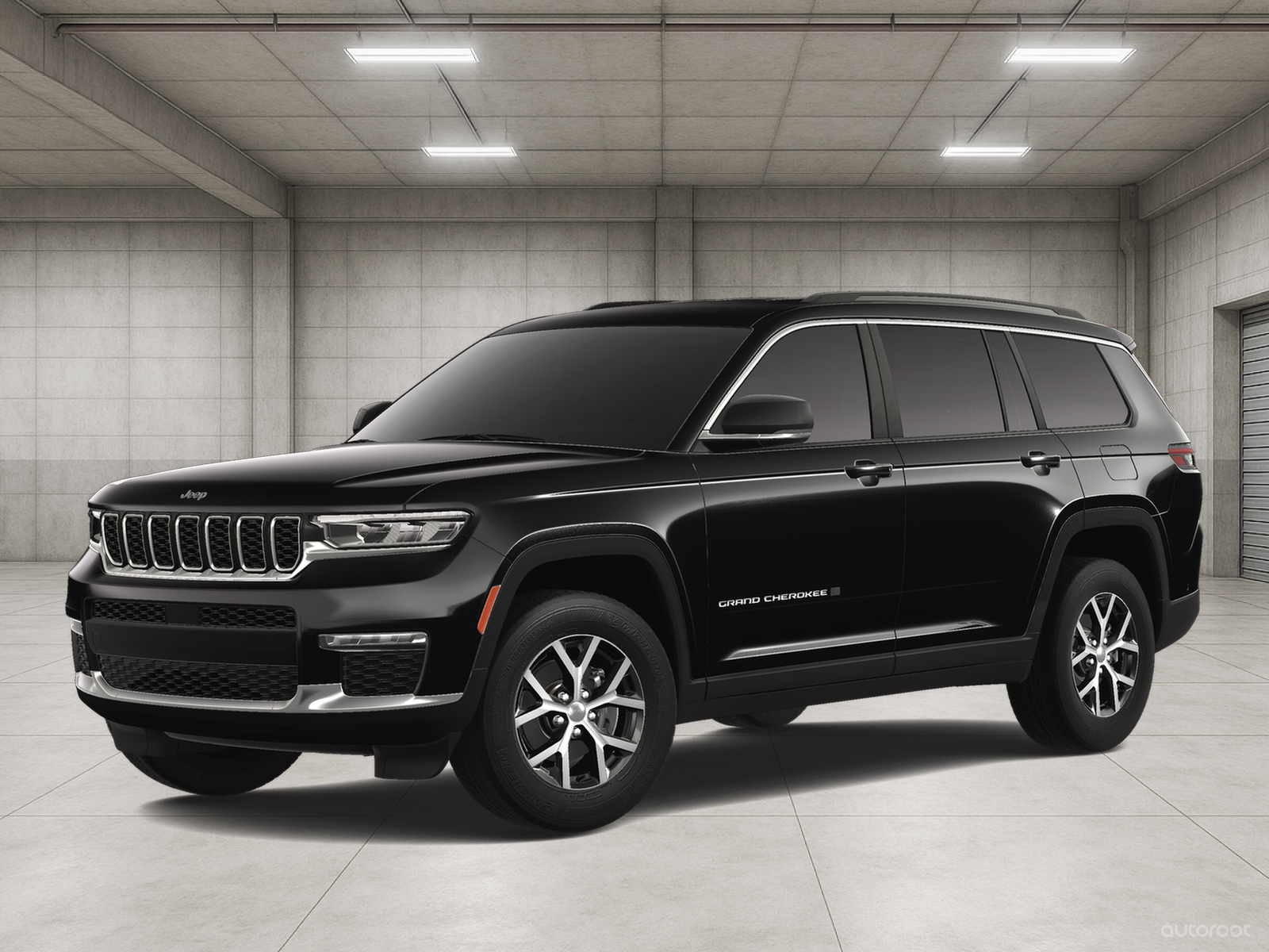 Jeep Grand Cherokee L 2025  - véhicule neuf à vendre (S0412)