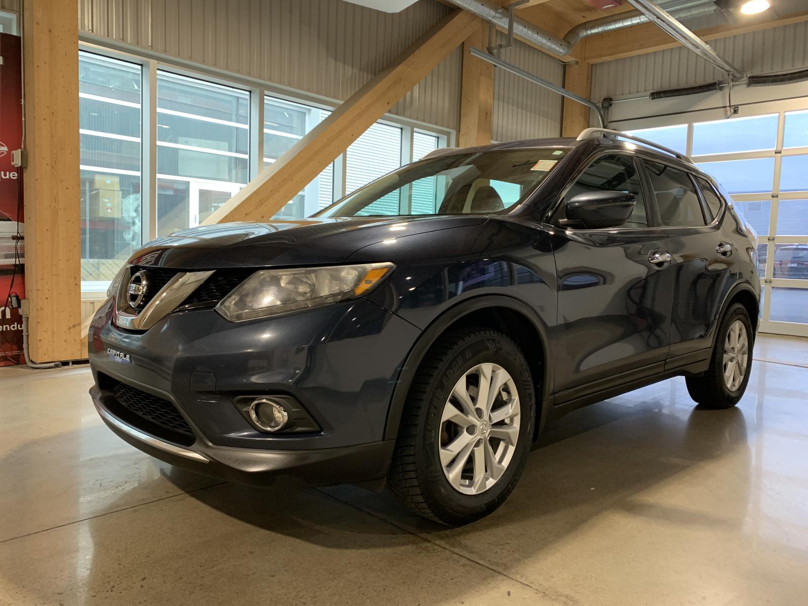 Nissan ROGUE S/SL/SV Noir 2016
