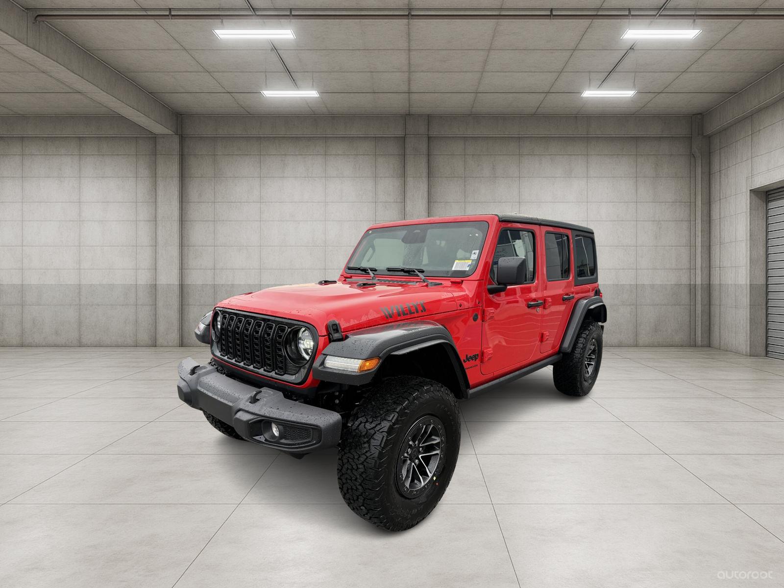 Jeep Wrangler 2026 New for sale (T0061)