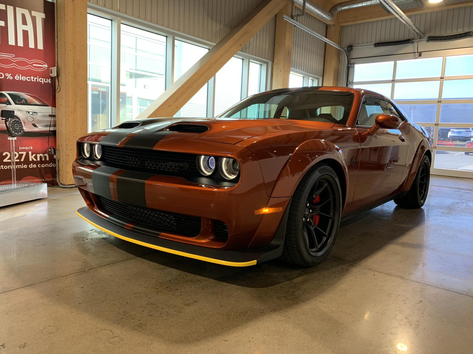 Dodge Challenger SRT Hellcat Redeye Widebody 2023