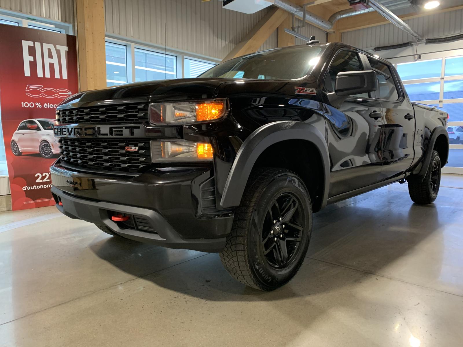 Chevrolet Silverado 1500 Custom Trail Boss 2020