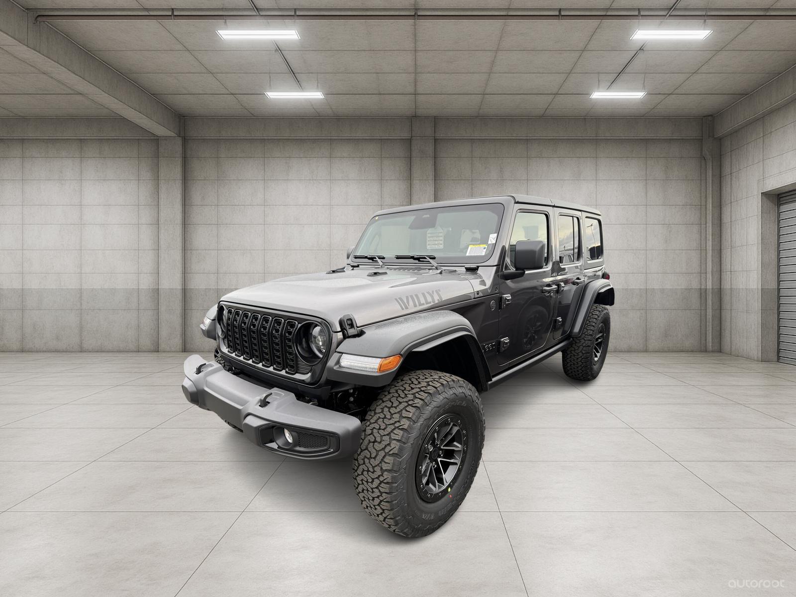 Jeep Wrangler 2026 New for sale (T0068)