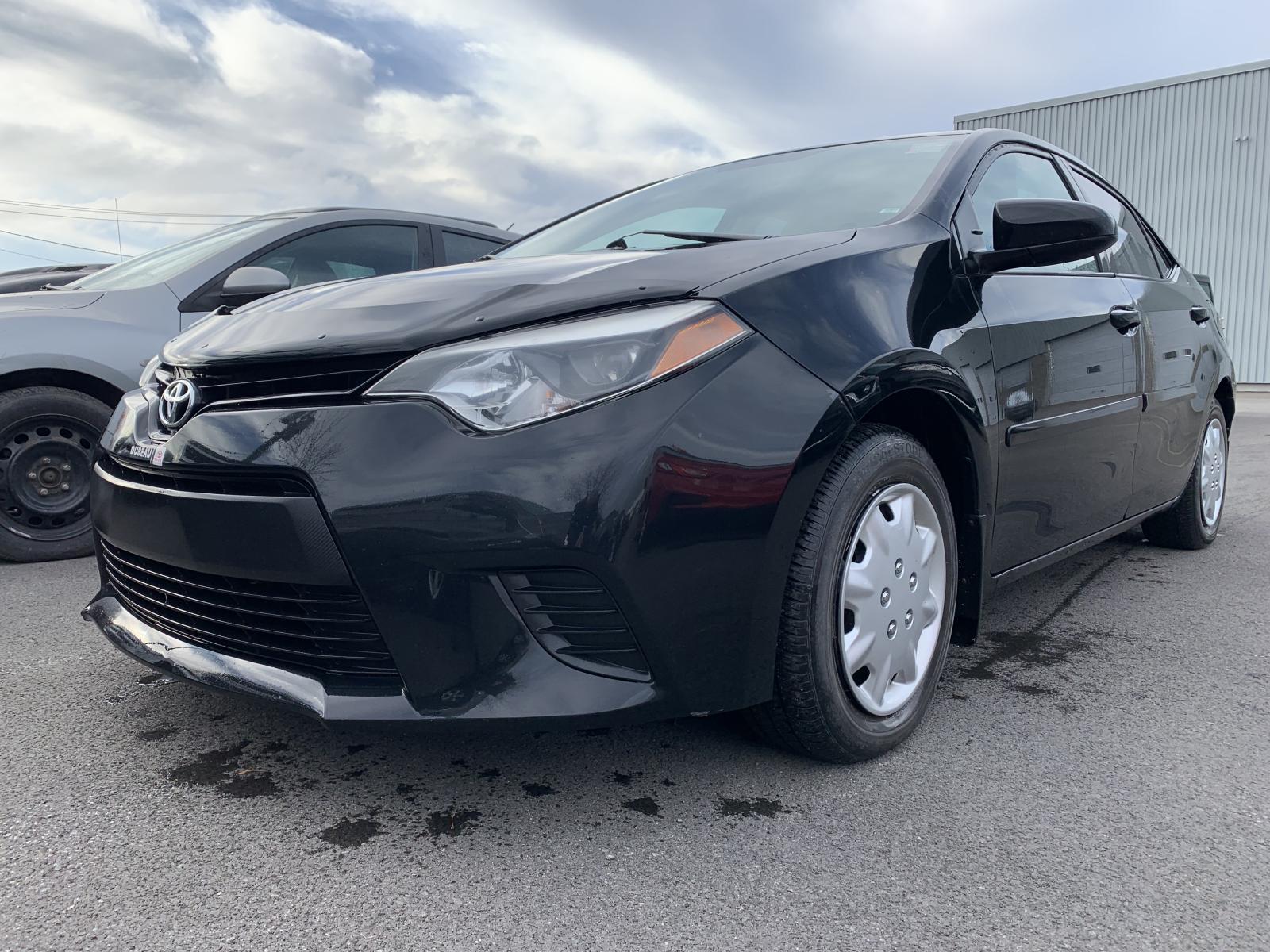 Toyota Corolla CE 2015