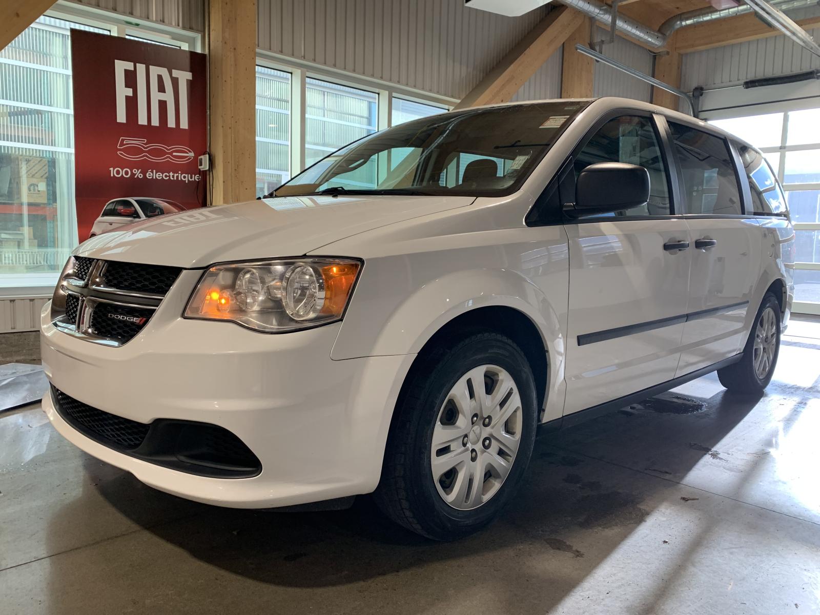 Dodge GRAND CARAVAN SE Canada Value Package 2016