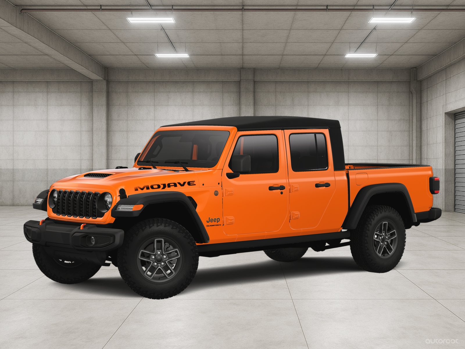Jeep Gladiator 2025  - véhicule neuf à vendre (S0490)