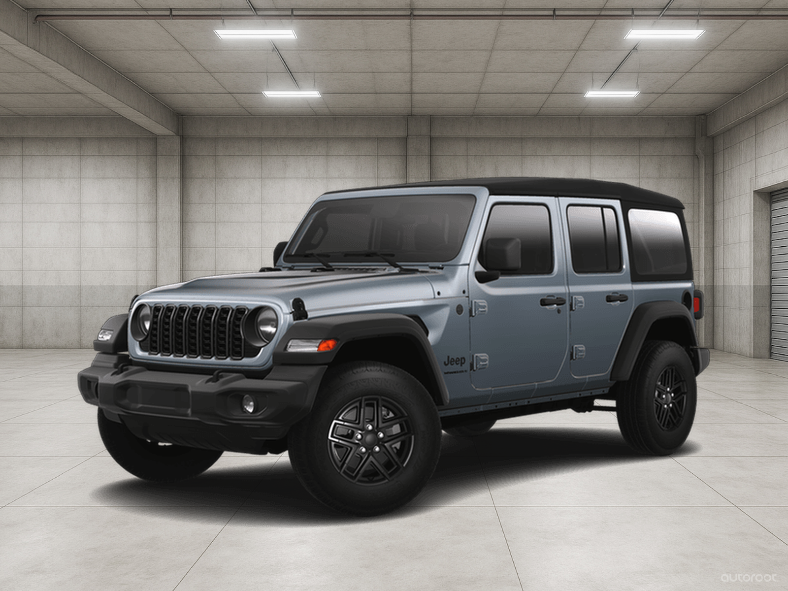 Jeep Wrangler 2025  - véhicule neuf à vendre (S0493)