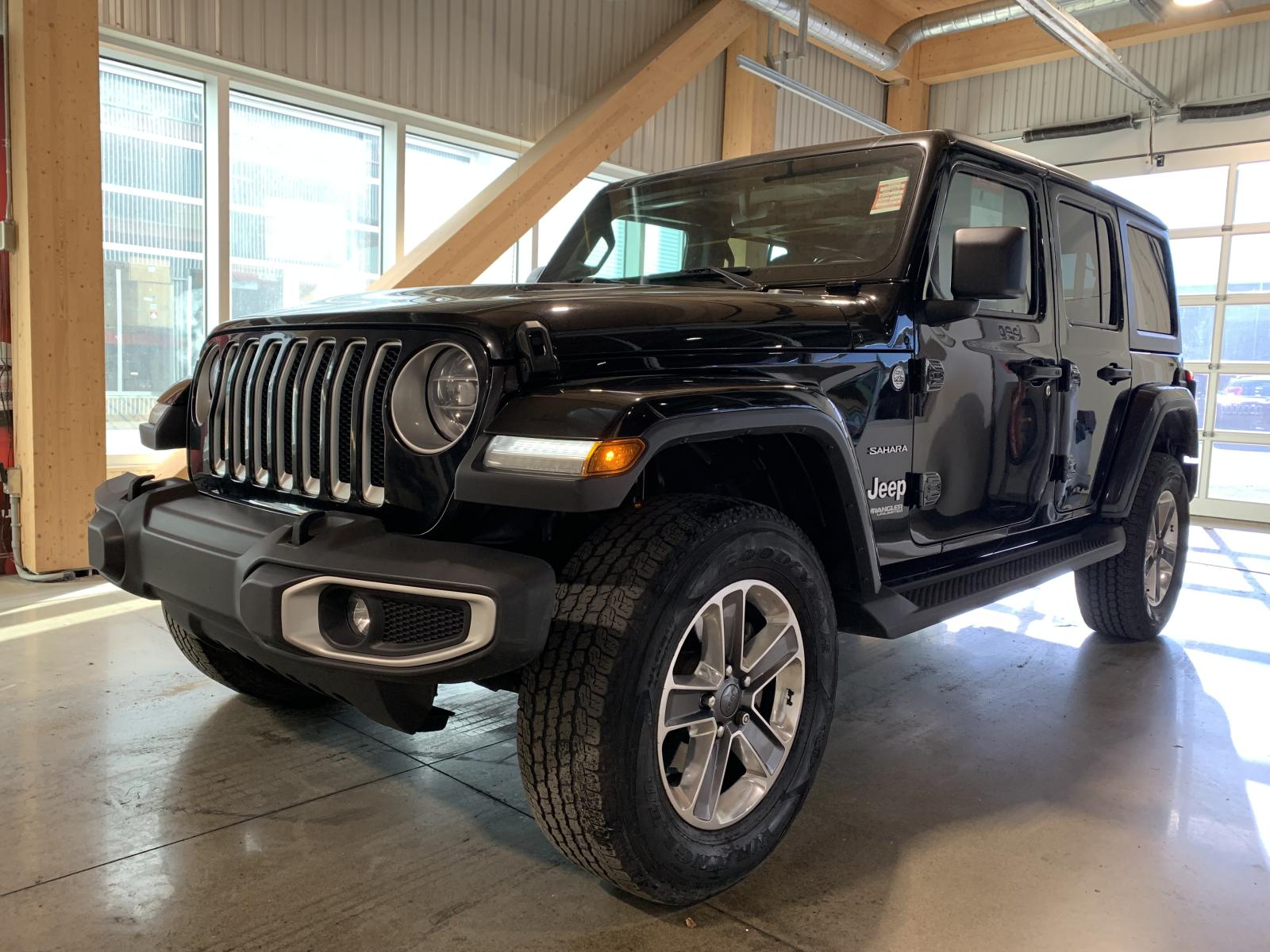 Jeep WRANGLER UNLIMITED SAHARA Unlimited Sahara 2021