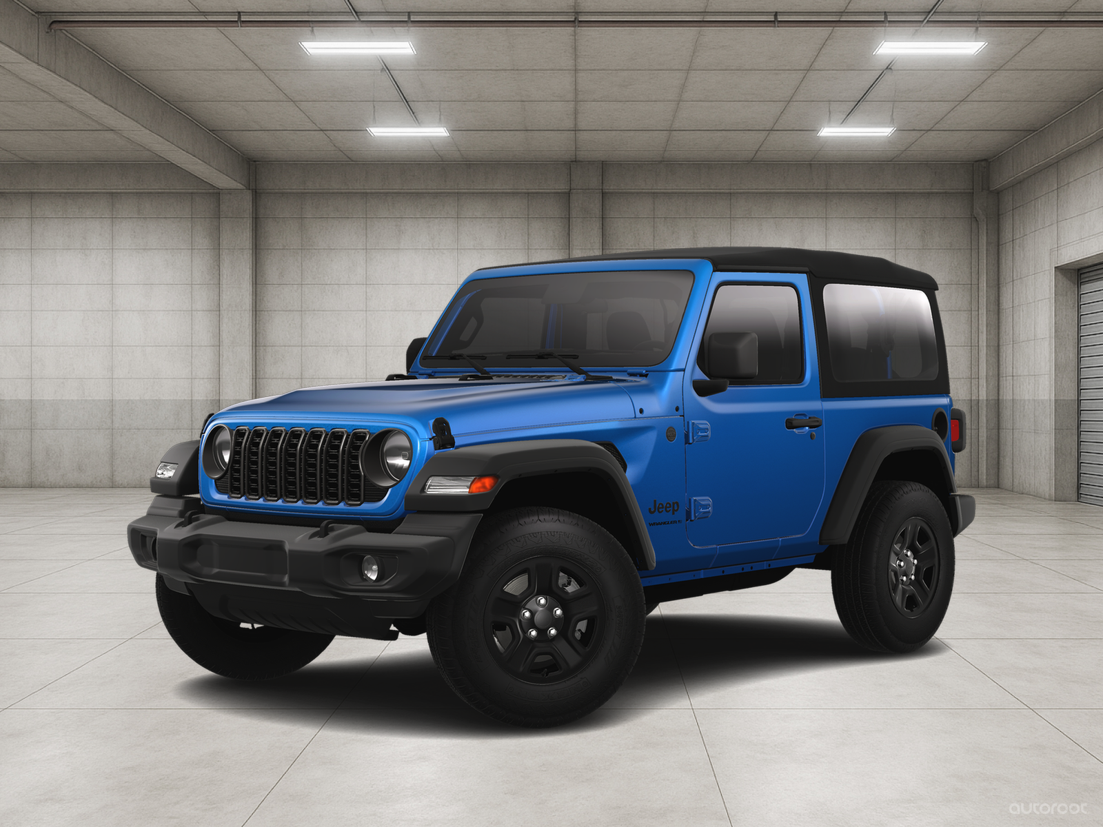 Jeep Wrangler 2025  - véhicule neuf à vendre (S0497)